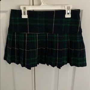 Plaid skirt